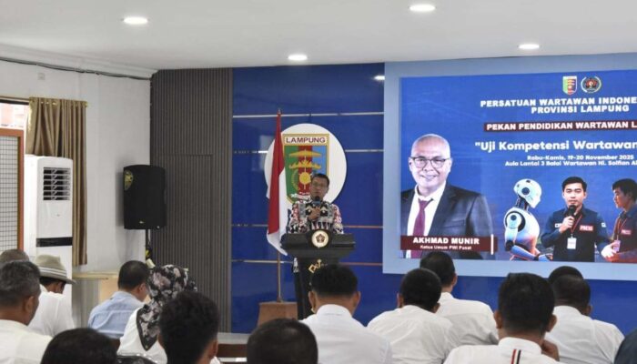 Lewat Fellowship Jurnalisme Indonesia Emas PWI Usulkan Jurnalis Kompeten dapat Insentif