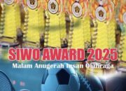 Siwo Award 2025 Kembali Digelar, Apresiasi Tertinggi bagi Insan Olahraga Indonesia