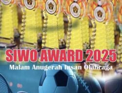 Siwo Award 2025 Kembali Digelar, Apresiasi Tertinggi bagi Insan Olahraga Indonesia