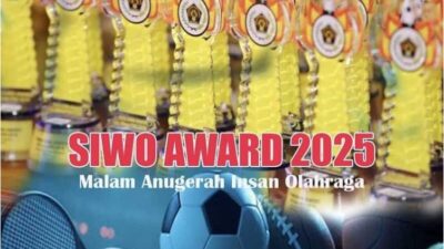Siwo Award 2025 Kembali Digelar, Apresiasi Tertinggi bagi Insan Olahraga Indonesia