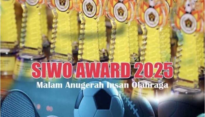 Siwo Award 2025 Kembali Digelar, Apresiasi Tertinggi bagi Insan Olahraga Indonesia