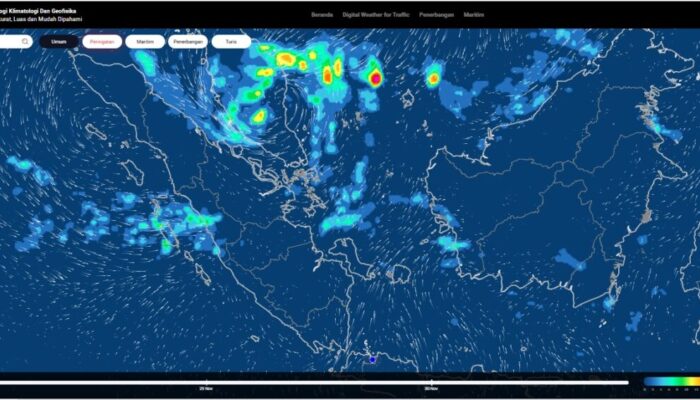 Siklon Tropis Senyar Melemah, Namun Potensi Cuaca Ekstrem Masih Ada