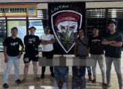 Diduga Melakukan Tindak Pidana Narkoba, Dua Pria Diamankan Polisi