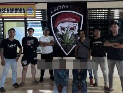 Diduga Melakukan Tindak Pidana Narkoba, Dua Pria Diamankan Polisi