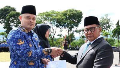 900 PPPK Paruh Waktu Resmi Dilantikan Pemko Bukittinggi