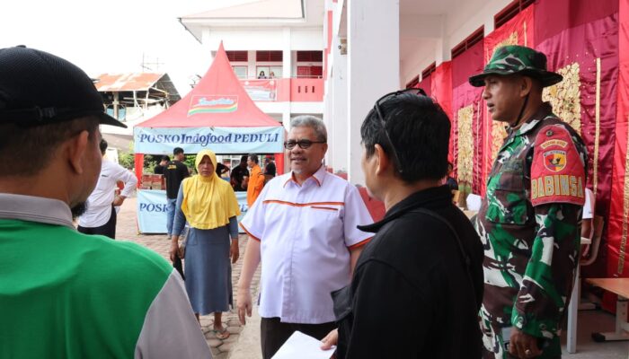 Muhidi Ingatkan Petugas Lapangan Agar Menjaga Kesehatan dan Keselamatan Diri