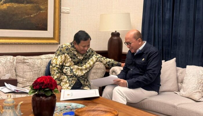 Presiden Bahas Persoalan Kampuang Haji dan Dampak Bencana Sumatera