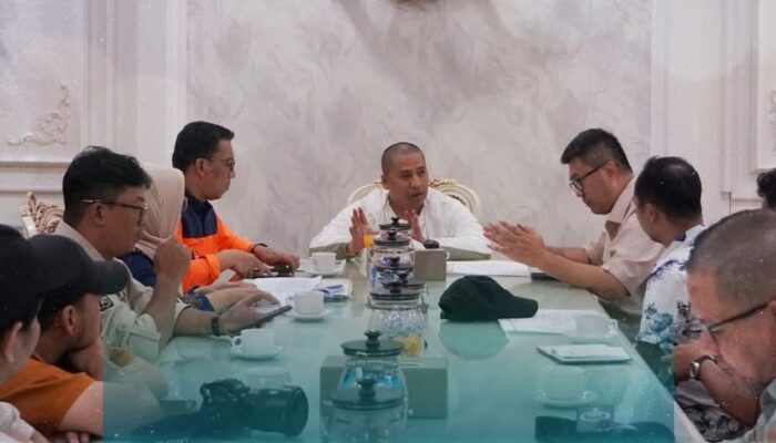 Terima Kunjungan Stafsus Kementerian PKP, Bahas Relokasi Warga Terdampak