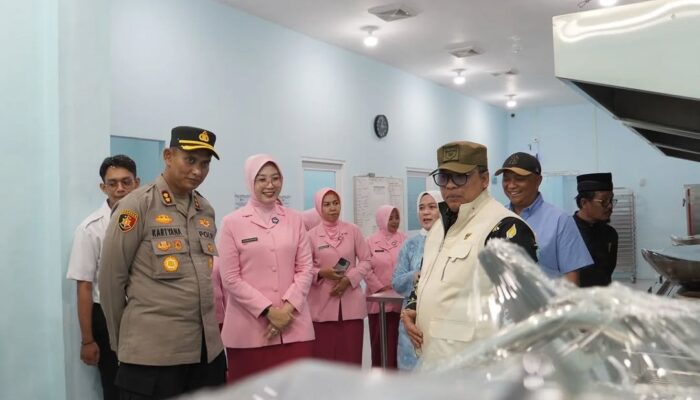 SPPG Koto Panjang Beroperasi, Wako Tekankan Peran Strategis Gizi Anak