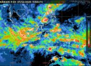 Intensitas Hujan Sedang hingga Berat di Sumbar Meningkat, Warga Diminta Waspada