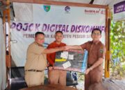 Kecamatan Bayang Utara Dapat Bantuan Satu Unit Starlink