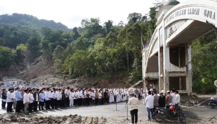 Kenang Korban Banjir, Pemko Padang Panjang Gelar Doa Bersama