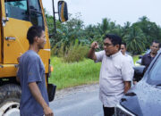 Marah Besar Lihat Truk Bertonase Besar Angkut Galian C Melewati Jembatan, JKA Ancam Cabut Izin Tambang
