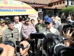 Prabowo Kunjungi Korban Bencana Tapanuli Tengah, Tinjau Fasilitas Darurat