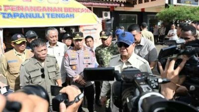 Prabowo Kunjungi Korban Bencana Tapanuli Tengah, Tinjau Fasilitas Darurat