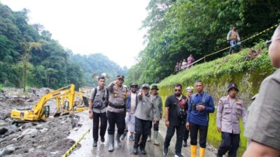 Catat-Tanggalnya, Jalur Lembah Anai Diuji Coba untuk Kendaraan Roda Dua