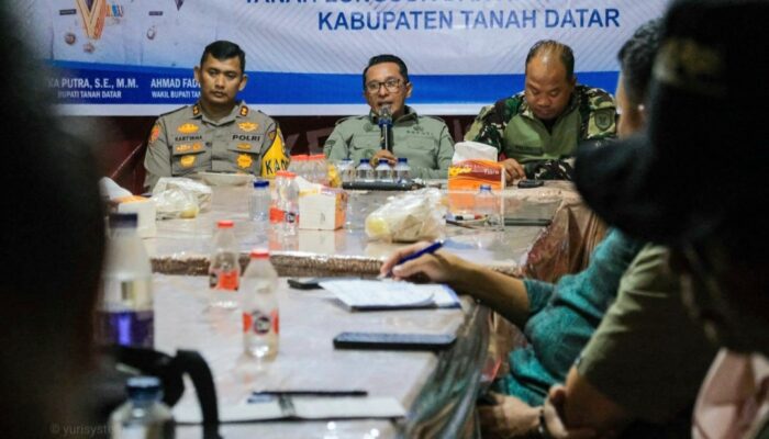 Pemkab Usulkan 552 Huntara di Kecamatan Batipuh, Batipuh Selatan dan Kecamatan X Koto
