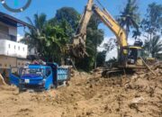 Pemko Padang Intens Lakukan Pembersihan Sisa-sisa Longsor Pascabencana