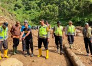 Polresta Bukittinggi Bangun Sumur Bor, Upayakan Ketersediaan Air Bersih