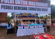 Wakapolri Tinjau Pendistribusian Logistik dan Prasarana Pemulihan Bencana