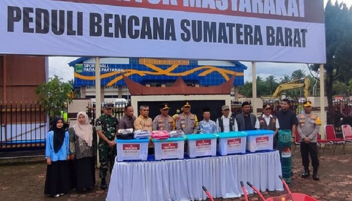Wakapolri Tinjau Pendistribusian Logistik dan Prasarana Pemulihan Bencana