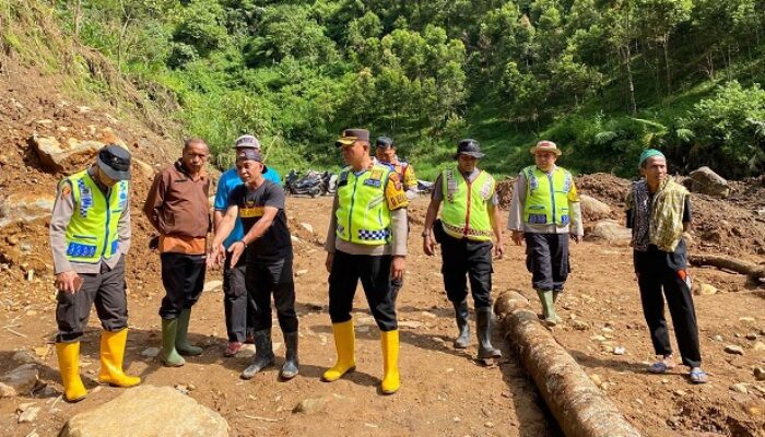 Polresta Bukittinggi Bangun Sumur Bor, Upayakan Ketersediaan Air Bersih