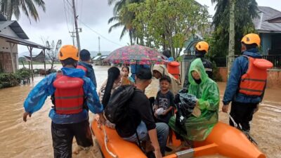 Di Kota Solok Korban Terdampak Capai 9.375 jiwa, Kerugian Sekitar Rp 135,48 Miliar