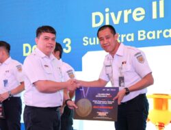 Humas Divre II Sumbar Raih Juara 1 PPID Pelaksana Daerah Terbaik 2025