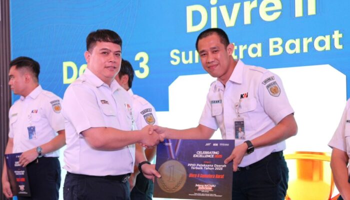 Humas Divre II Sumbar Raih Juara 1 PPID Pelaksana Daerah Terbaik 2025