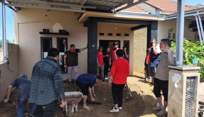 Tangap Darurat, Sekdaprov-Ratusan ASN Lakukan Goro Masal di Gurun Laweh