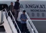 Pastikan Proses Tanggap Darurat, Wapres Kunjungi Korban Bencana