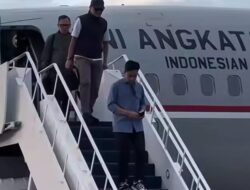 Pastikan Proses Tanggap Darurat, Wapres Kunjungi Korban Bencana