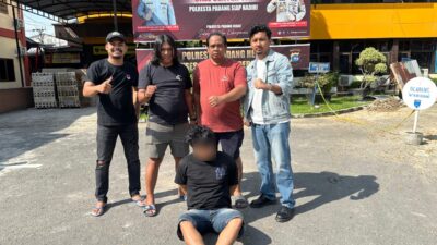 Seorang Pria Ditangkap Polisi Usai Bawa Kabur Uang Rp 70 Juta