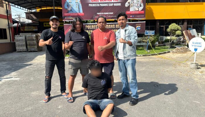 Seorang Pria Ditangkap Polisi Usai Bawa Kabur Uang Rp 70 Juta