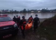 Tiga Hari Hilang, Jasad Ihsan Ditemukan Mengambang tak Bernyawa di Permukaan Sungai Batang Anai