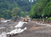 Besok, Jalur Lembah Anai Bisa Dilalui Kendaraan Roda Empat Selama Uji Coba