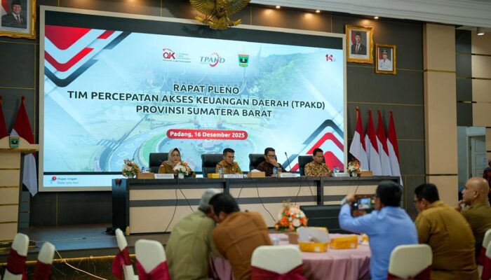 Dukung Pemulihan Ekonomi, TPAKD Jadi Instrumen Jangkau Layanan Keuangan