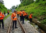Lakukan Pemeriksaan Lintasan, Tingkatkan Keselamatan KA Jelang Nataru