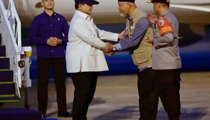 Pastikan Percepatan Pemulihan, Prabowo Kunjungi Sumbar Lagi
