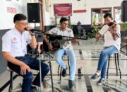 Suguhkan Live Music di Stasiun Padang, Hadirkan Suasana Berbeda di Masa Nataru