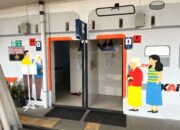 Tingkatkan Layanan Nataru, Upayakan Toilet Estetik di Stasiun Padang
