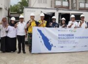 ParagonCorp, Iluni FKUI dan FTUI Serahkan Satu Unit Genset untuk RSUD Langsa