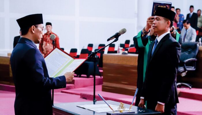 Dono Kasino Indro Resmi Dilantik Sebagai Anggota DPRD Lombok Tengah