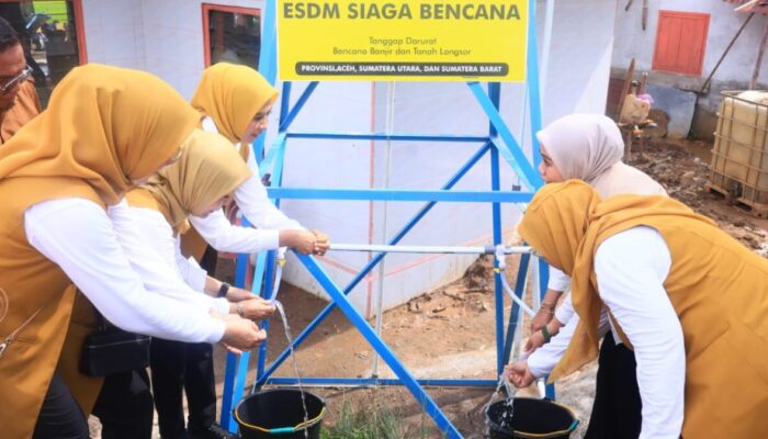 Butuh Akses Air Bersih, DWP ESDM Bangun Sumur Bor