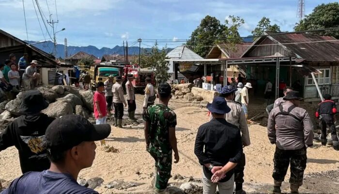 87 KK Terpaksa Mengungsi Akibat Tempat Tinggal Rusak