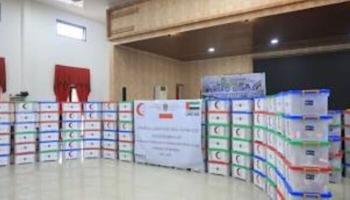 30 Ton Beras Bantuan UEA Tetap Disalurkan lewat Muhammadiyah