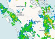 Waspada, Sumbar Masih Dalam Ancaman Bencana Akibat Kemunculan Bibit Siklon Tropis 91S
