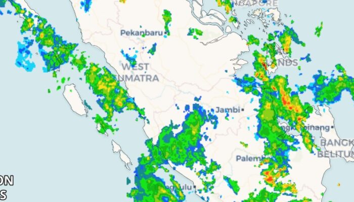 Waspada, Sumbar Masih Dalam Ancaman Bencana Akibat Kemunculan Bibit Siklon Tropis 91S