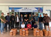 100 Paket Besar Narkotika Jenis Ganja Diamankan BNNP Sumbar