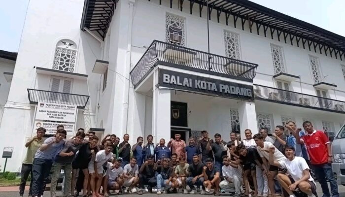 Wako Dukung Keberhasil PSP Padang di Liga 4 Sumbar Musim Depan